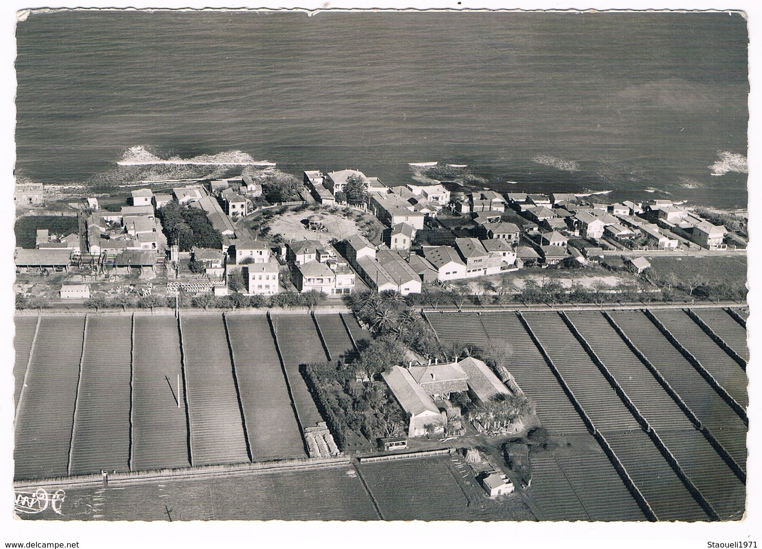 LOT 22 CARTES - CASTIGLIONE ET SES ENVIRONS - FOUKA - DOUAOUDA - BERARD - CHIFFALO - TEFESCHOUN - CHAIBA. - ALGERIE-