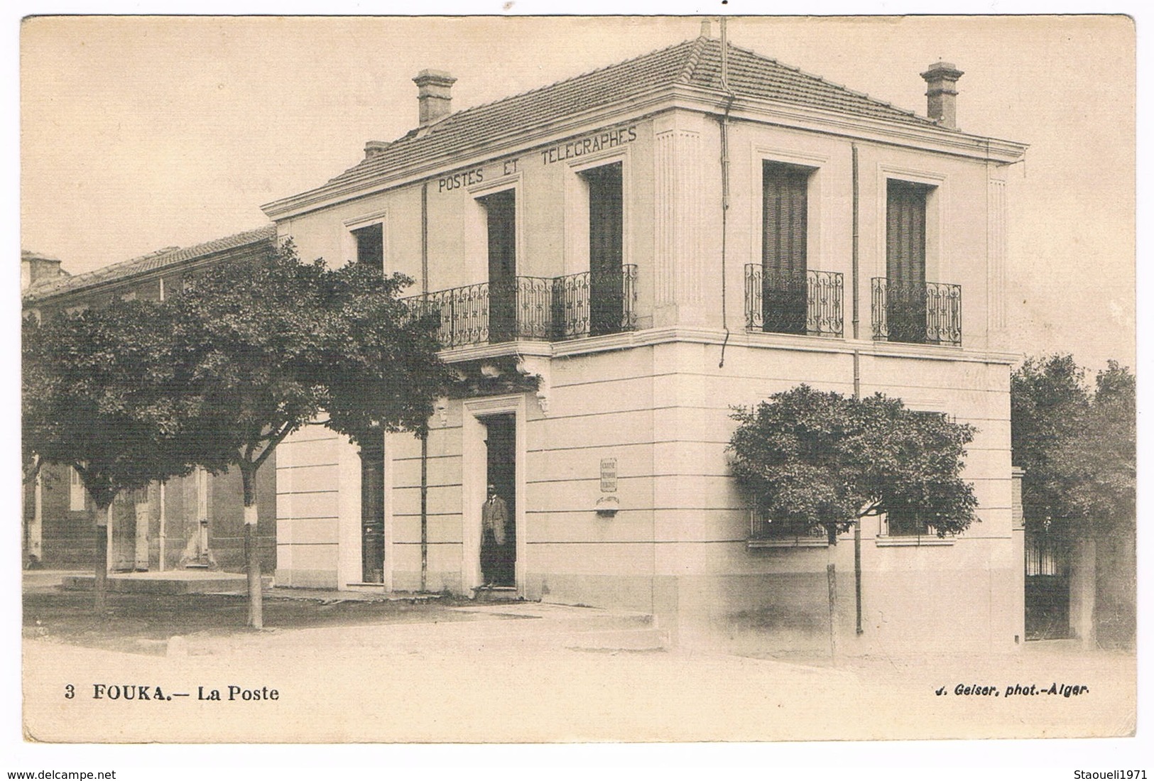 LOT 22 CARTES - CASTIGLIONE ET SES ENVIRONS - FOUKA - DOUAOUDA - BERARD - CHIFFALO - TEFESCHOUN - CHAIBA. - ALGERIE-