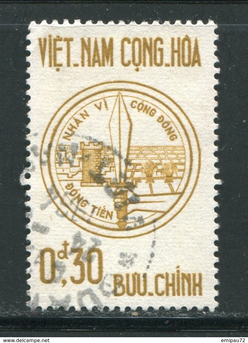 VIET-NAM DU SUD- Y&T N°214- Oblitéré - Viêt-Nam