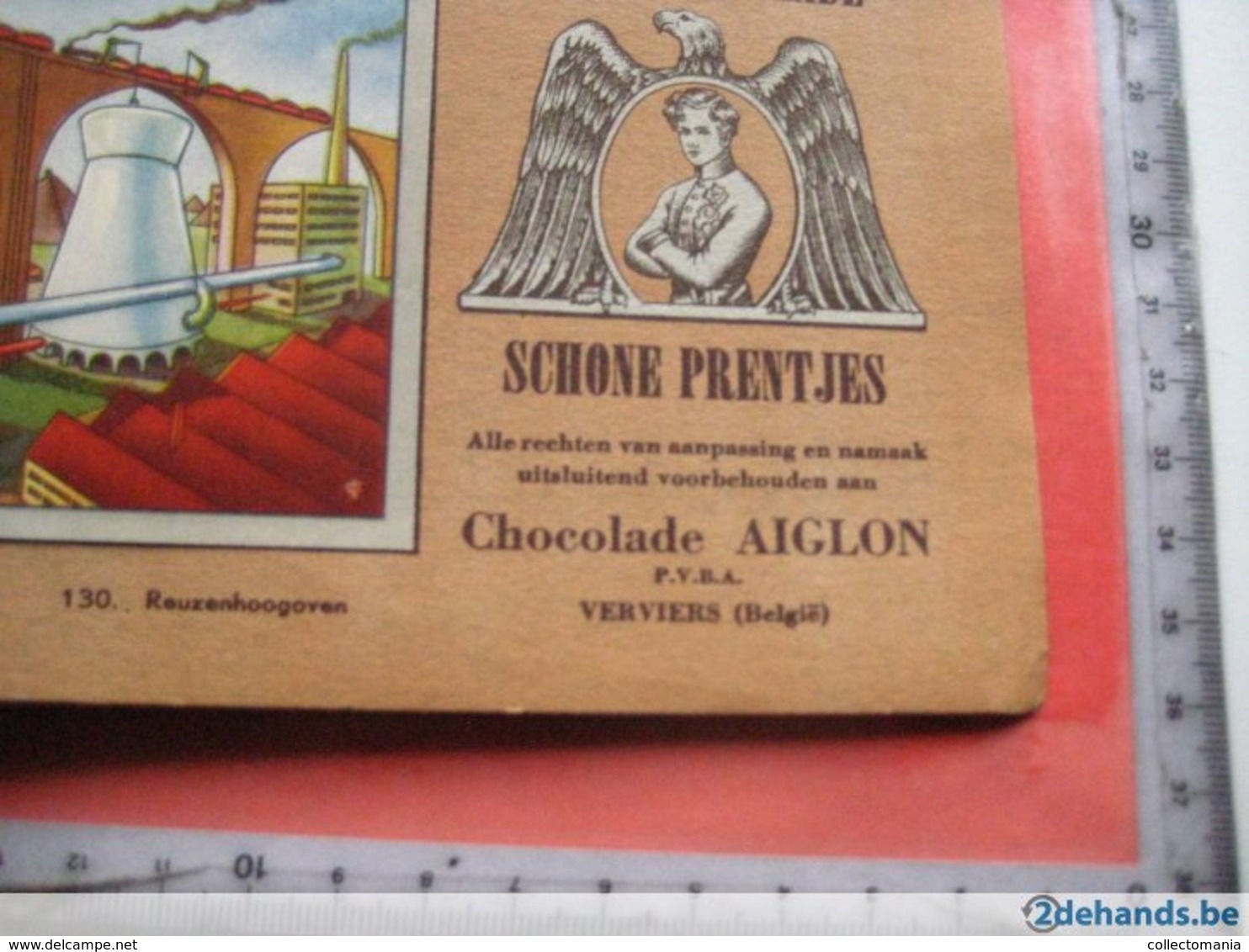 original album science fiction, complete set  year 2000, chocolat AIGLON , 1950, striptekenaar Goetgeluck S.F.  Excelent