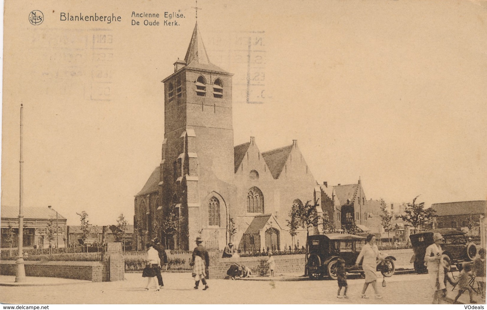 CPA - Belgique - Flandre Occidentale - Blankenberge - Blankenberghe - Ancienne Eglise - Blankenberge