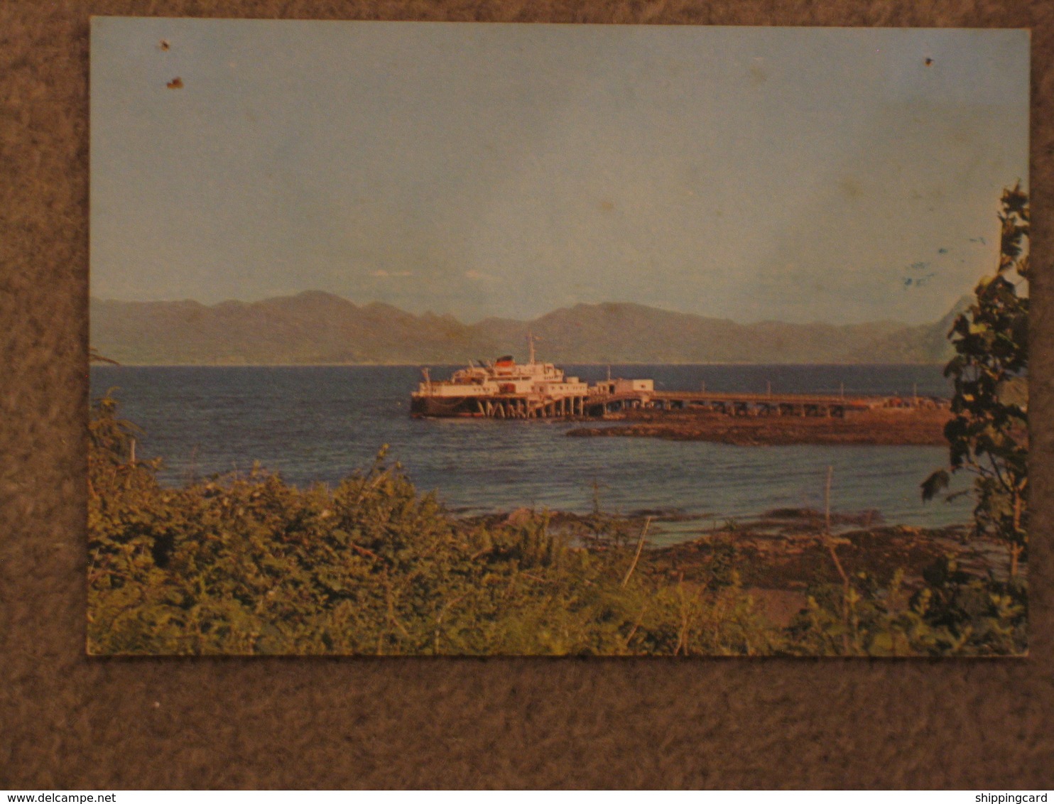 CALEDONIAN MACBRAYNE (CALMAC) CLANSMAN AT ARMADALE - Ferries