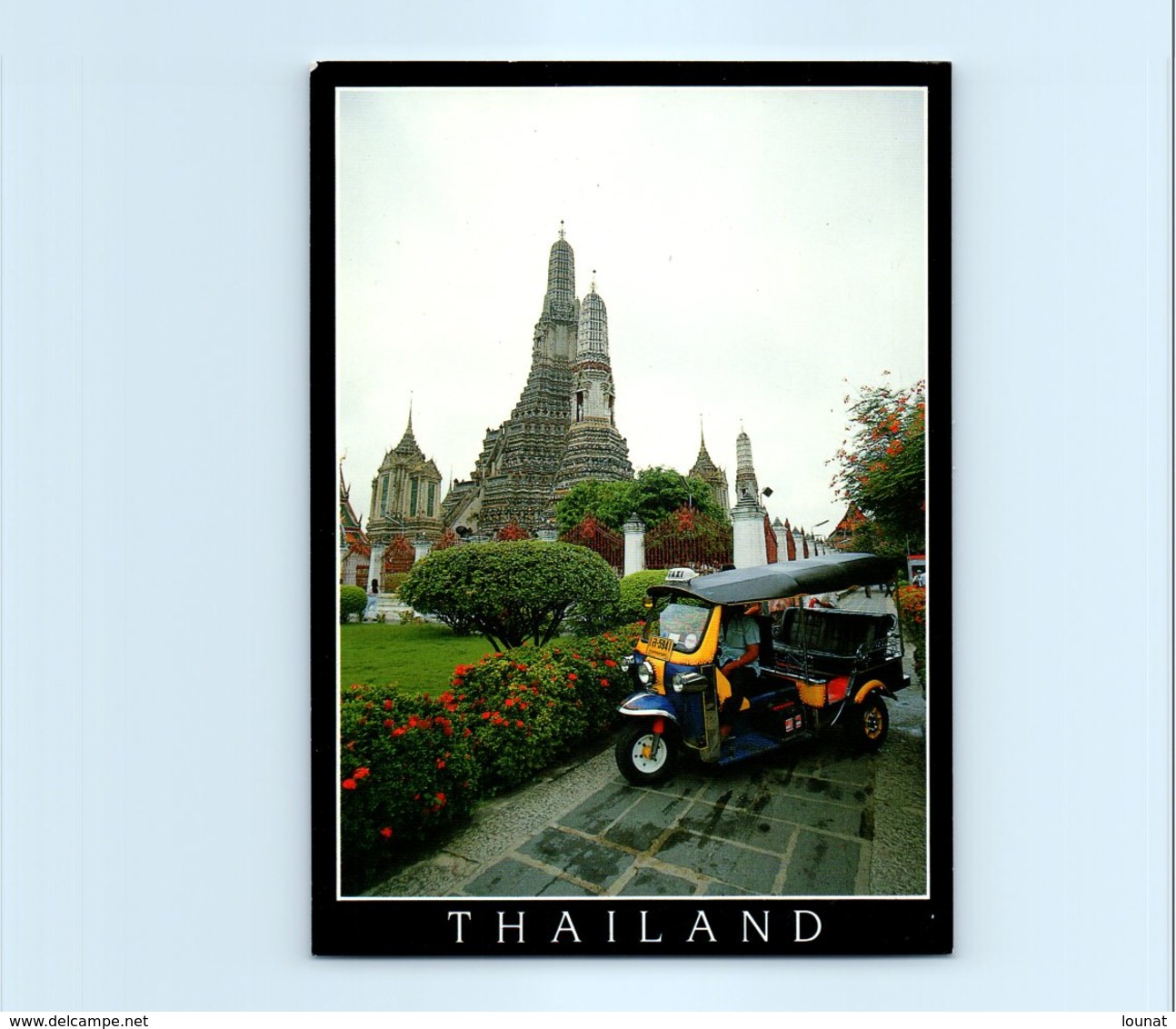 THAILAND - Tuk Tuk In Temple Of Dawn - Tailandia
