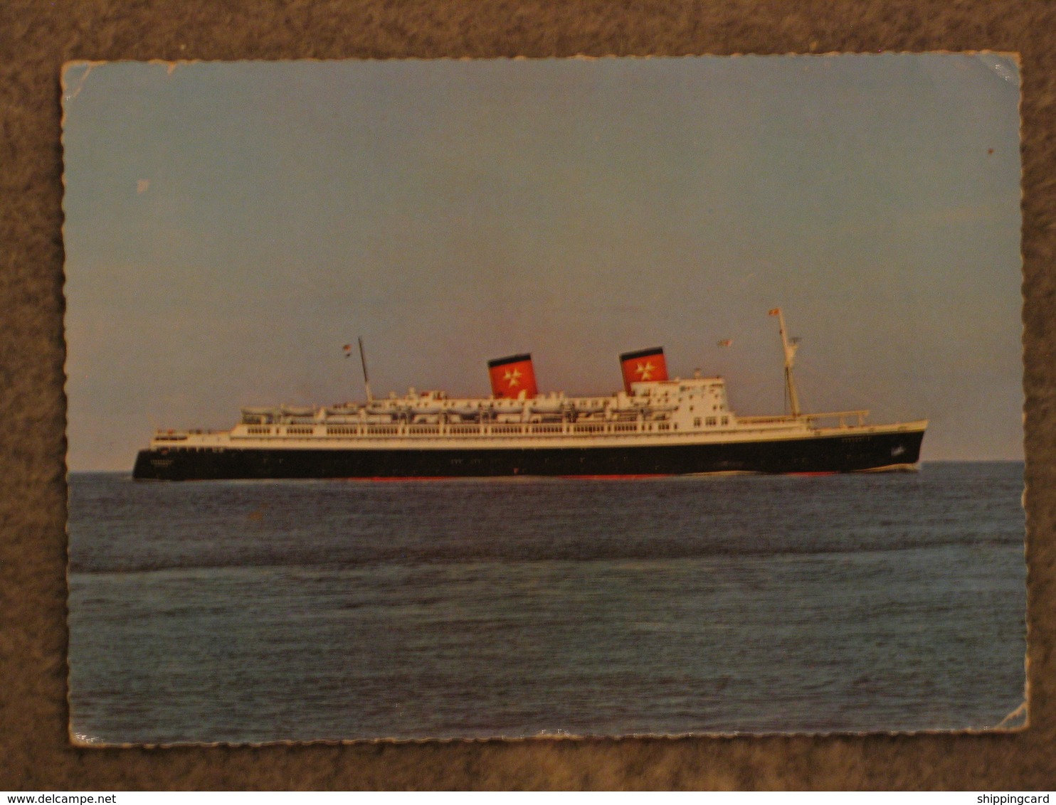 HAMBURG ATLANTIK HANSEATIC - Steamers