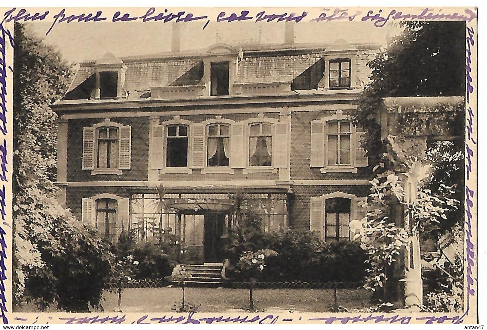 Carte / 90 BEAUCOURT / Château De Beaucourt 1942 - Belfort - Ville