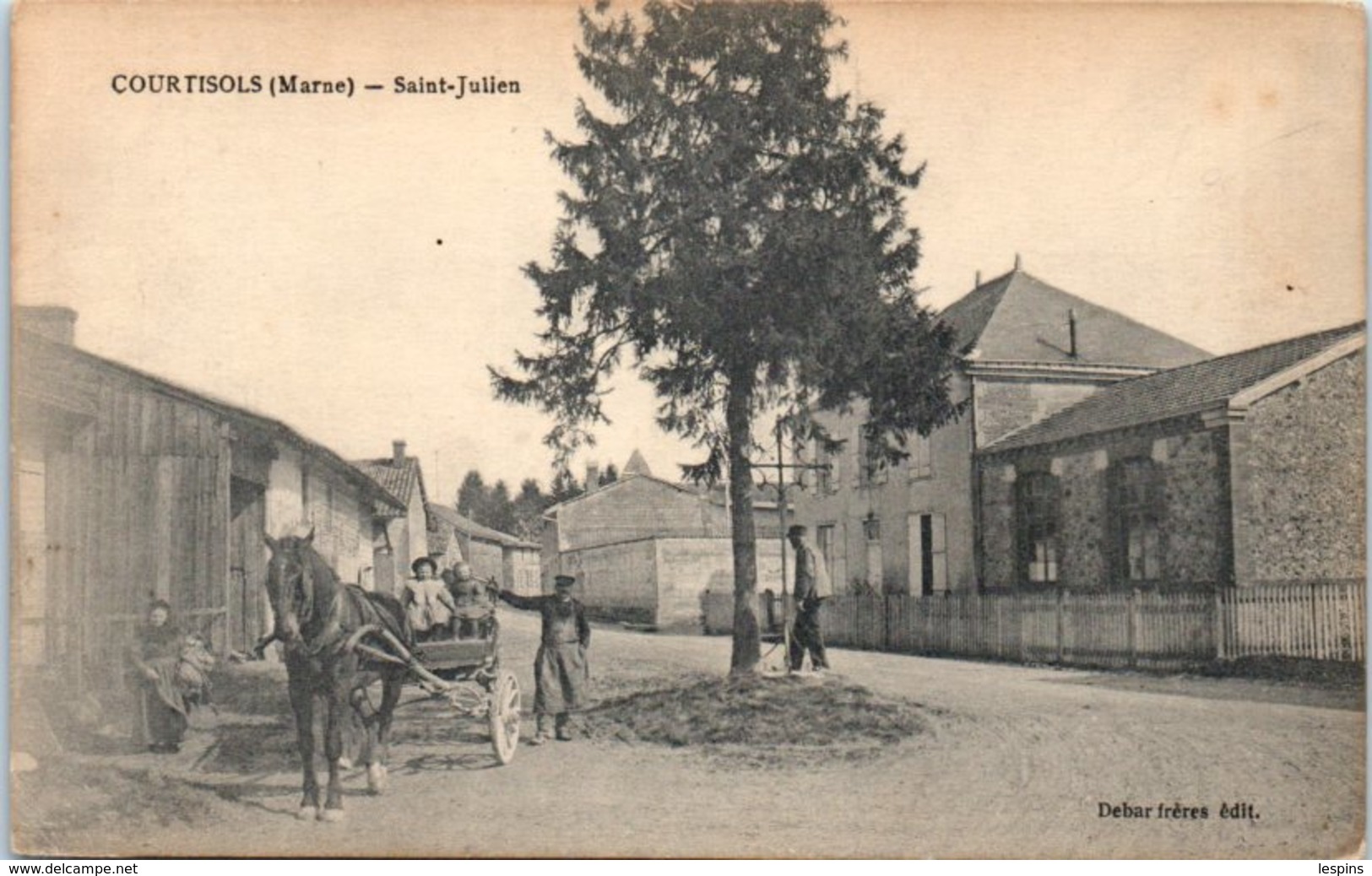 51 - COURTISOLS -- Saint Julien - Courtisols