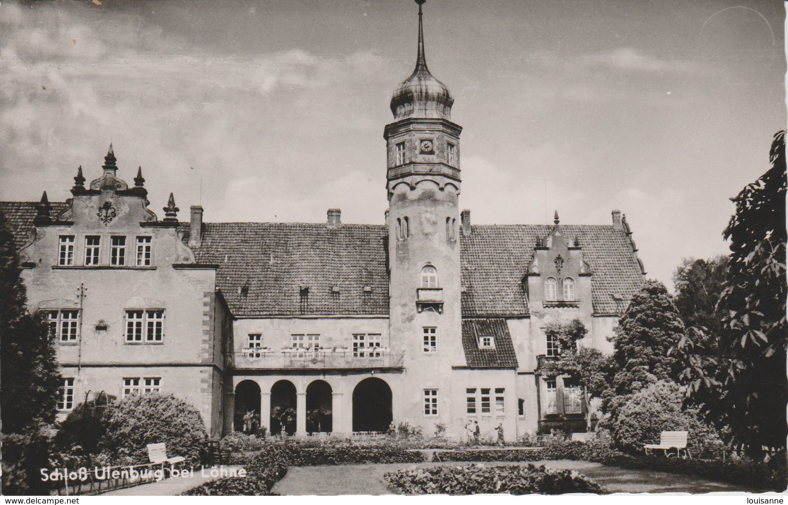 19 / 2 / 335. - SCHLOSS  ULENBURG  BEI  LÖHNE  -  C P S M - Loehne