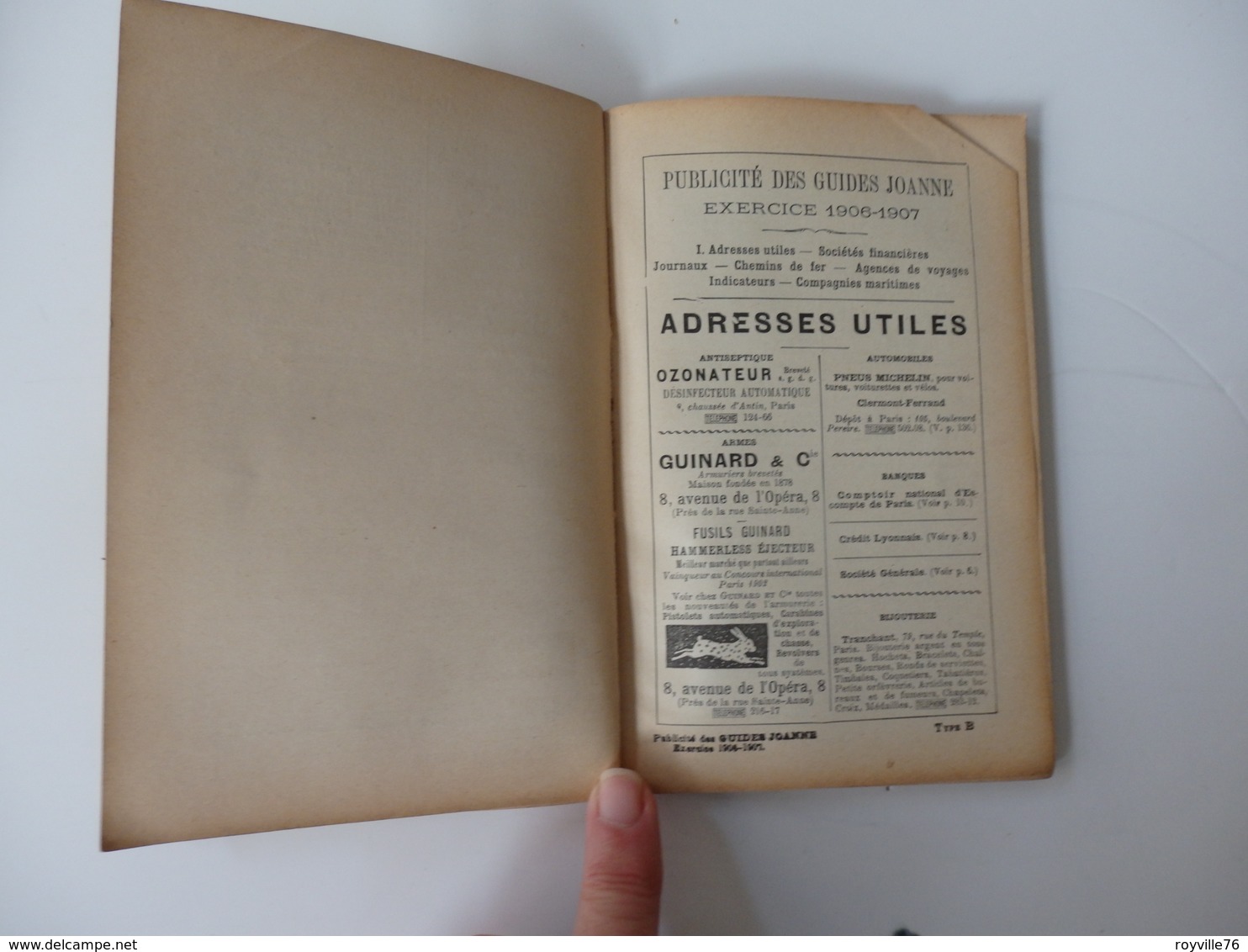 Guides Joanne de 136 pages "Les Anglais de la Manche" Jersey, Guernesey, Sercq, Auregny.
