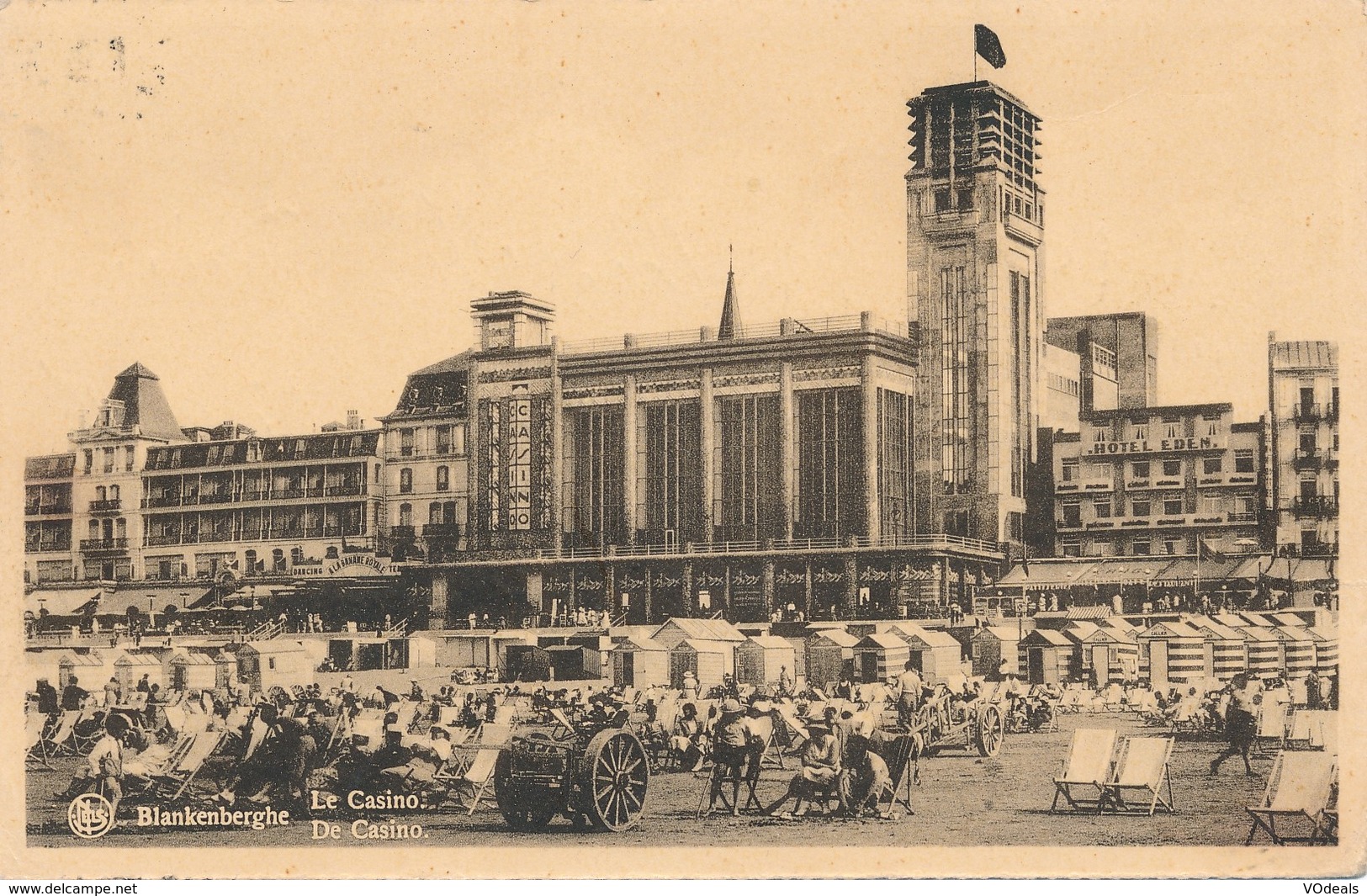 CP - Belgique - Blankenberge - Blankenberghe - Le Casino - Blankenberge