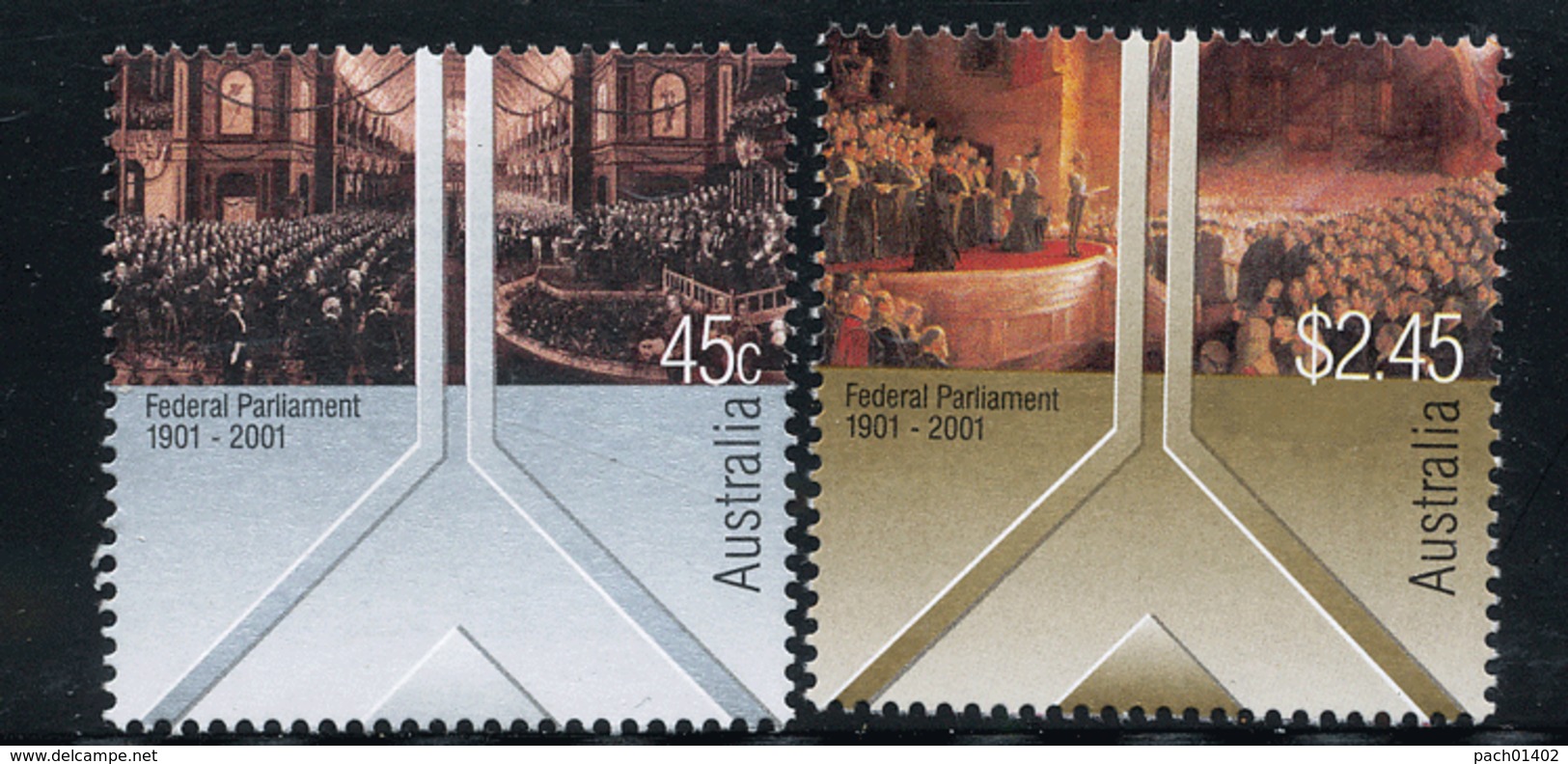 2047-48 **  Satz - Mint Stamps