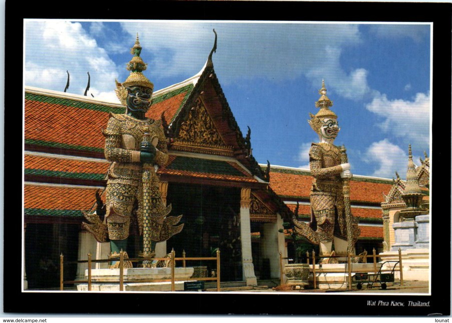 THAILAND - Wat Phra Kaew. Thailand - Tailandia