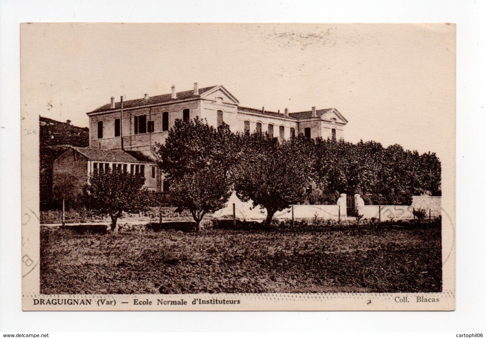 - CPA DRAGUIGNAN (83) - Ecole Normale D'Instituteurs 1933 - Collection Blacas - - Draguignan