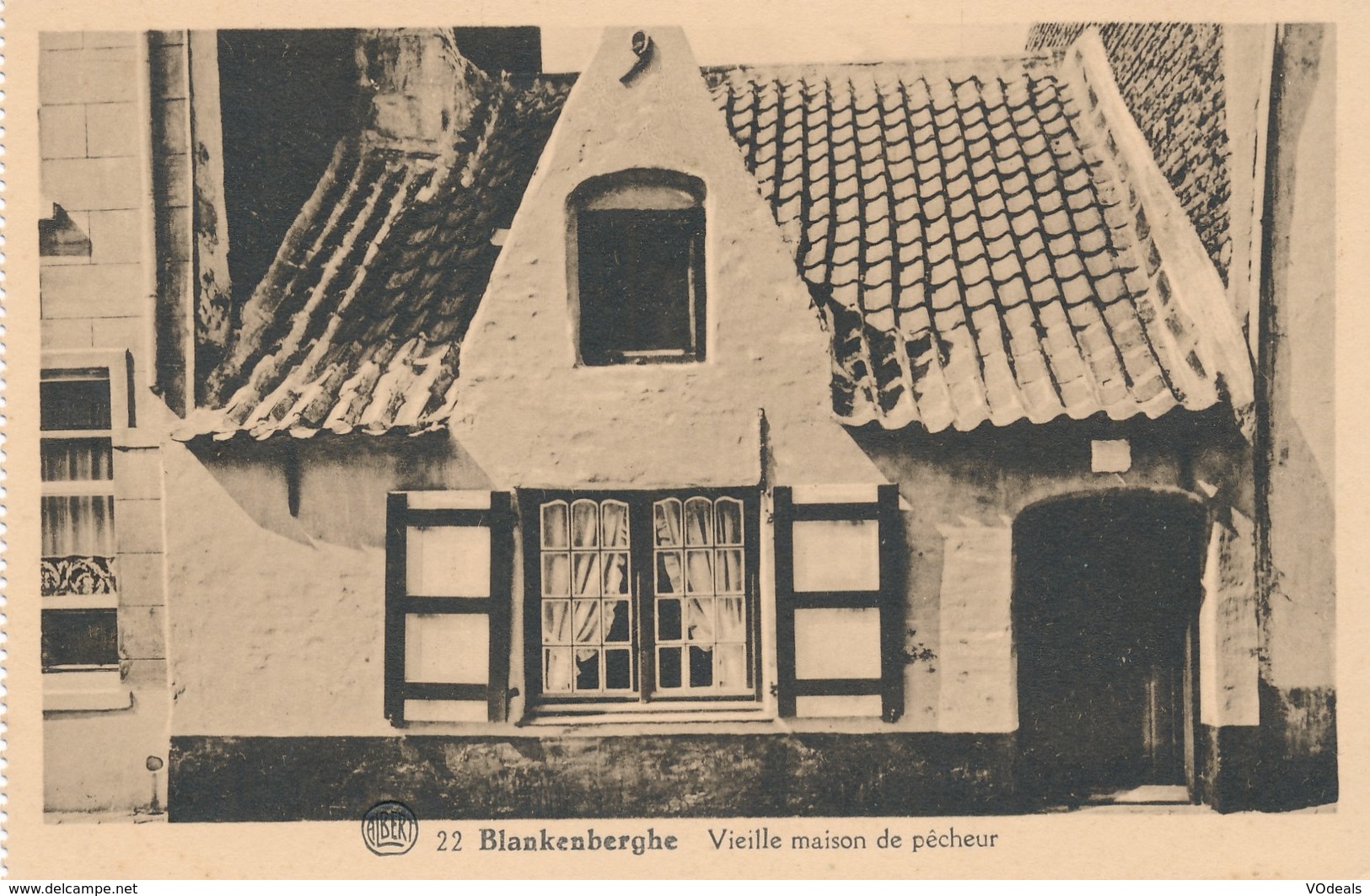 CP - Belgique - Blankenberge - Blankenberghe - Vieille Maison De Pêcheur - Blankenberge