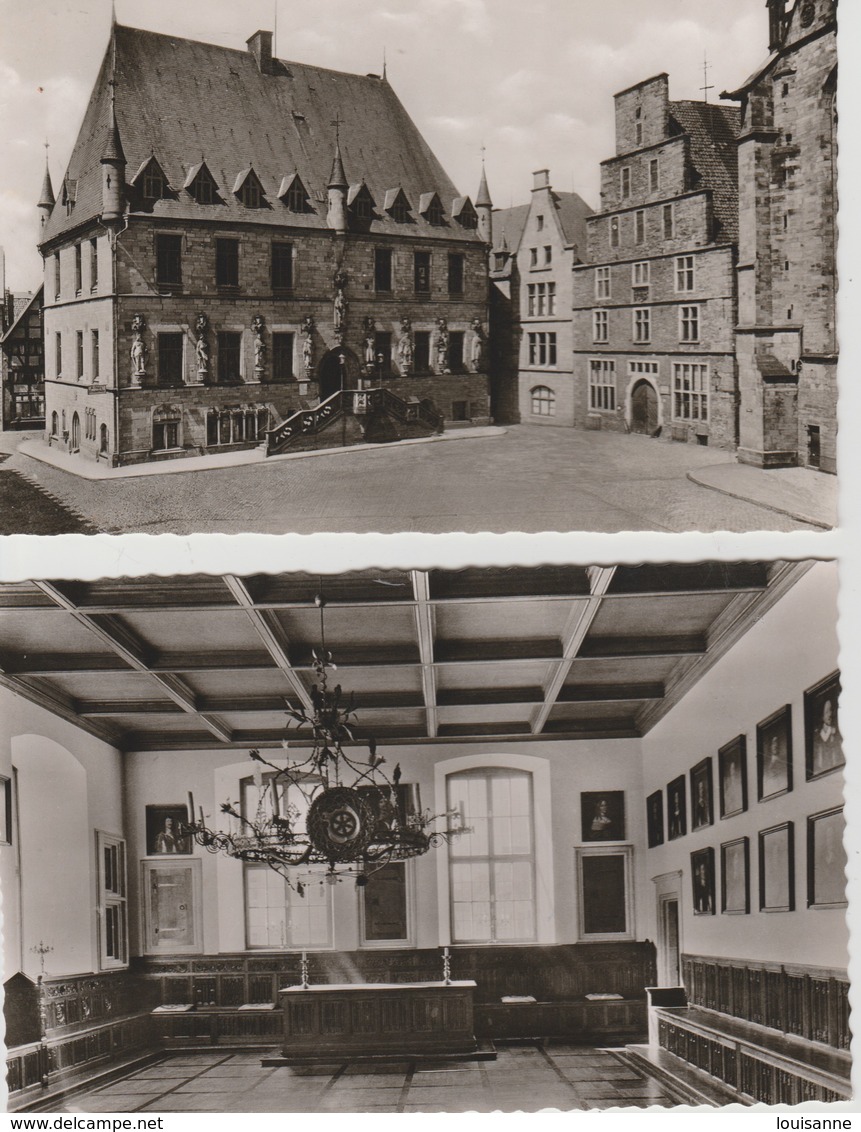 19 / 2 / 339. -OSNABRUECK  ( BASSE  SAXE ).  2. C P S M  DU. CHÂTEAU - Osnabrueck