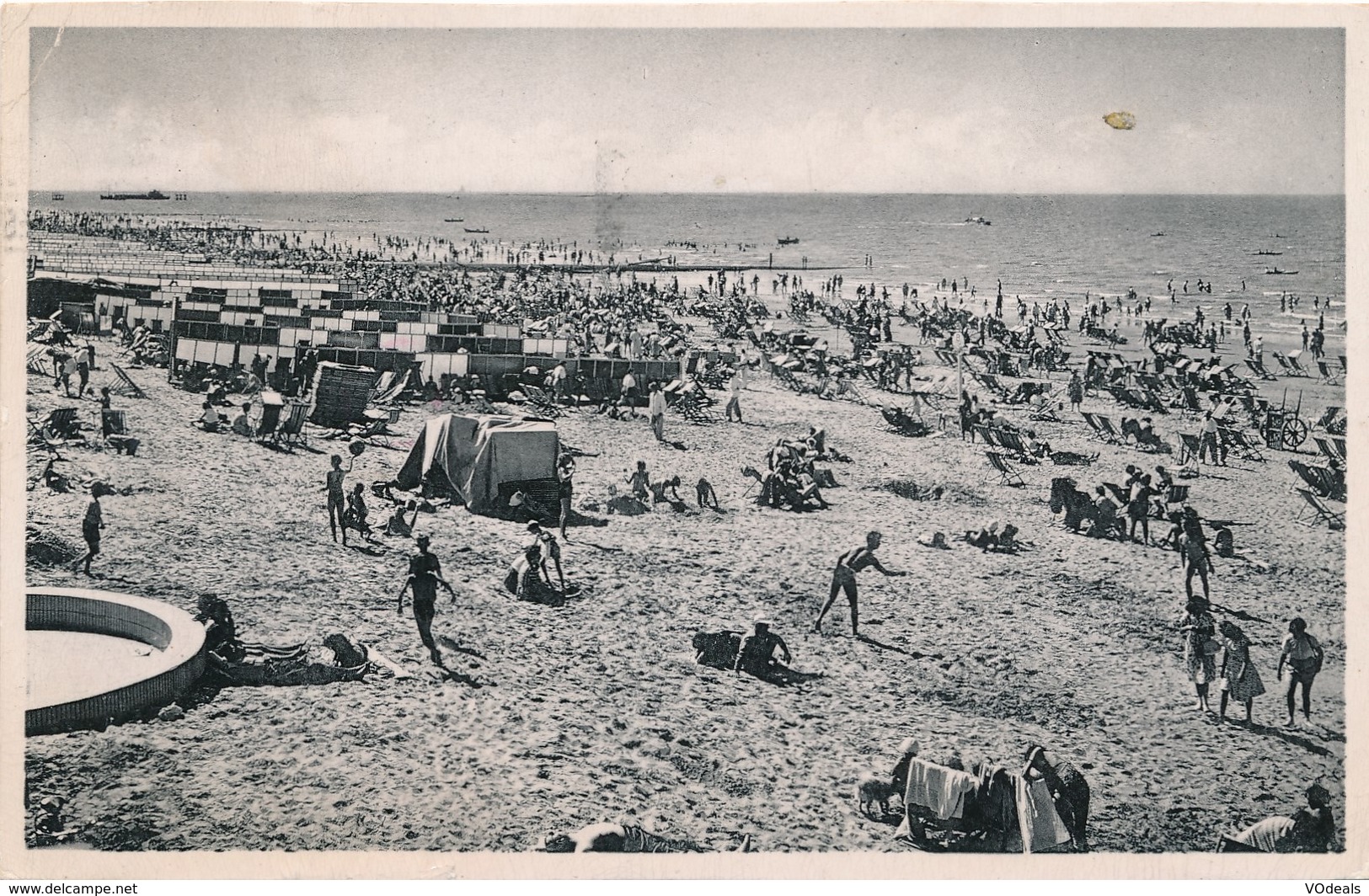 CP - Belgique - Blankenberge - Blankenberghe - La Plage - Blankenberge