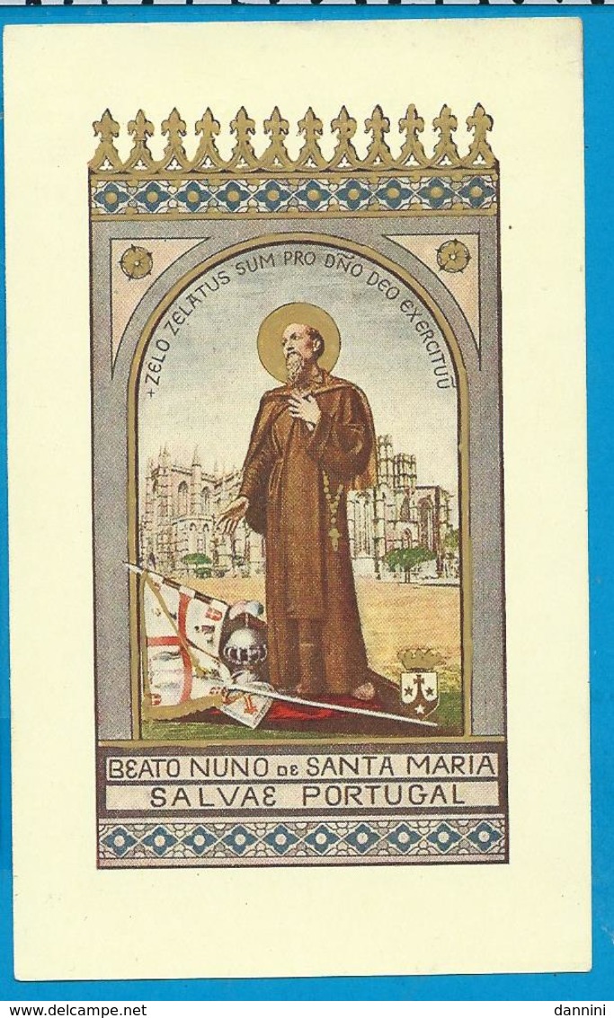 Holycard    B. Nuno De Santa Maria - Santini