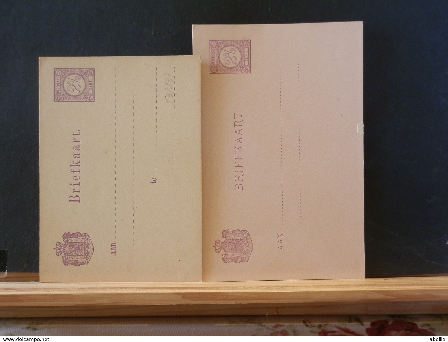 83/237 2  BRIEFKAARTEN   NED. XX - Postal Stationery