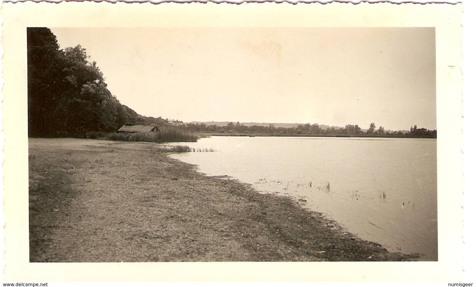 BELGIQUE  --    Les Etangs De VIRELLES ( Photo: Format 12 X 7.5 ) - Orte