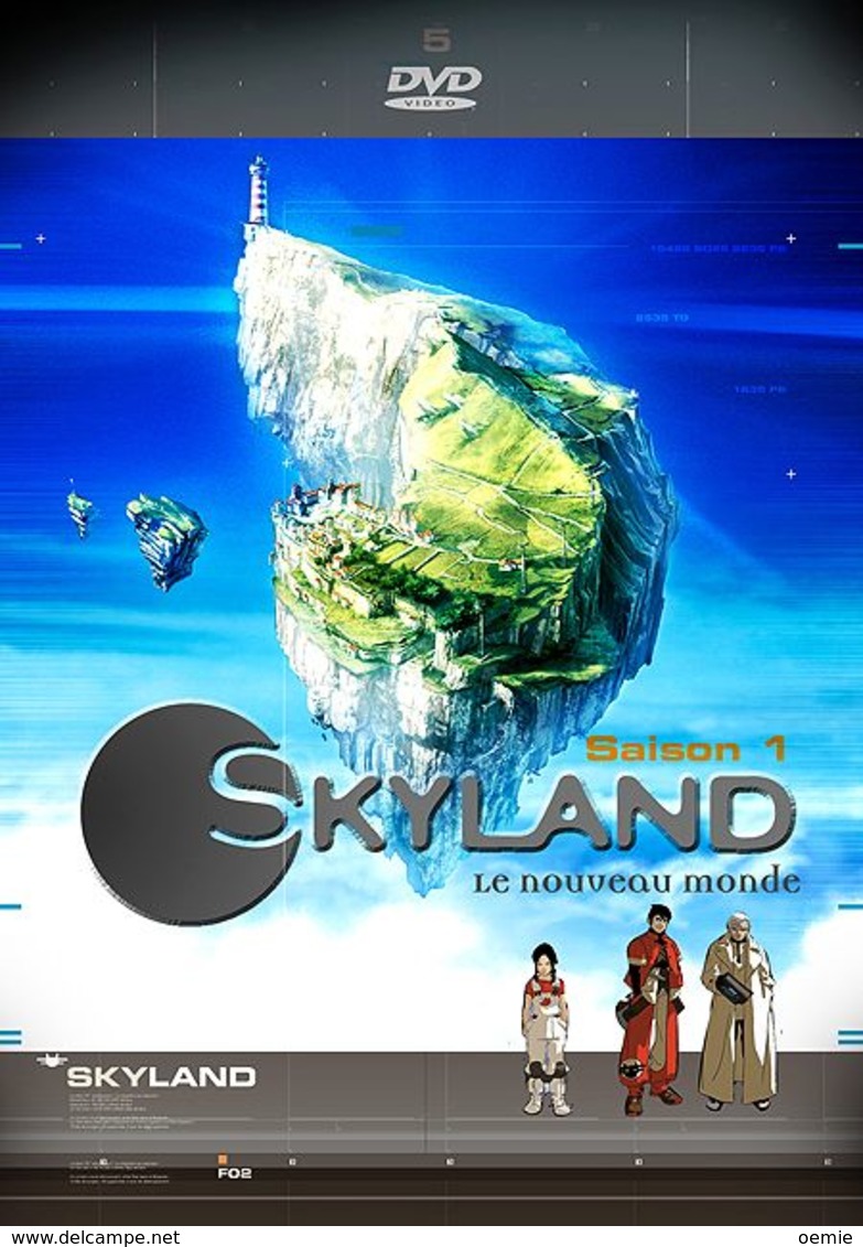 SKYLAND SAISON 1 1ER PARIE ( 1 à 13 )  3DVD NEUF SOUS CELLOPHANE - Serie E Programmi TV