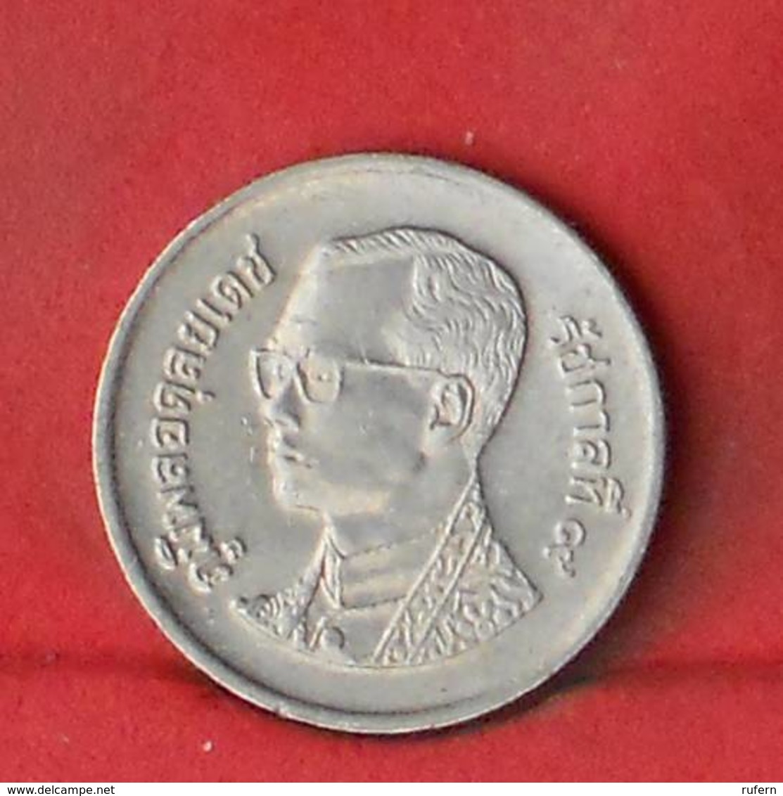 THAILAND 1 BAHT 2001-2544 -    KM# 183 - (Nº27847) - Thaïlande