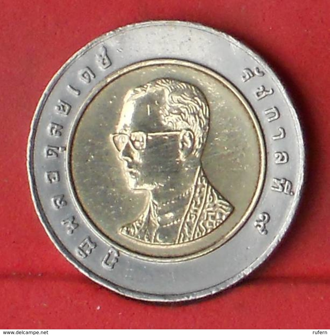 THAILAND 10 BAHT 2003-2546 -    KM# 227 - (Nº27860) - Thailand