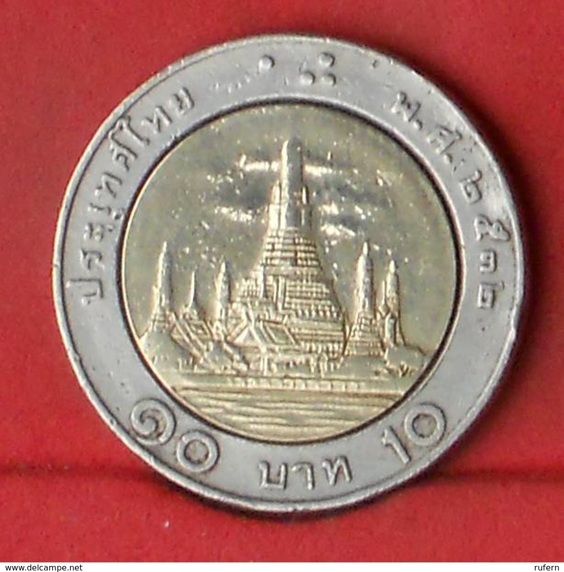 THAILAND 10 BAHT 1989-2532 -    KM# 227 - (Nº27862) - Thaïlande