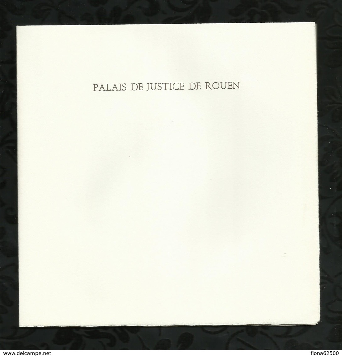 PREMIER JOUR . PALAIS DE JUSTICE DE ROUEN . 25 JANVIER 1975 . ROUEN  . - 1970-1979