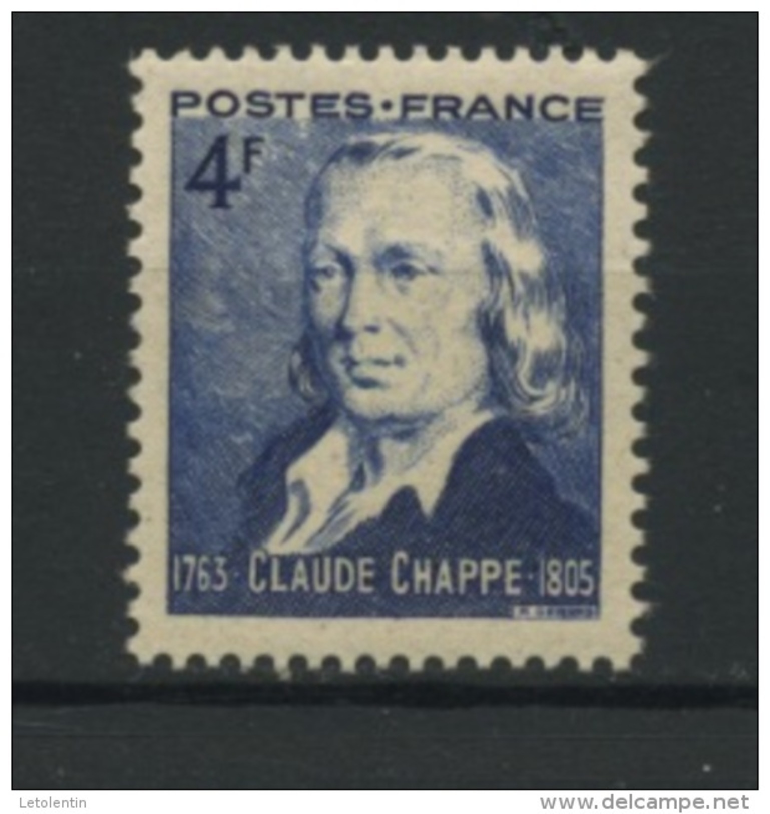 FRANCE - CHAPPE - N° Yvert 619** - Unused Stamps