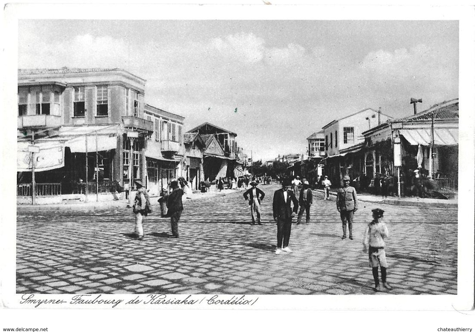 Turquie Turkey - Izmir - Smyrne - Faubourg De Karsiyaka (Cordélio) - Josef Abajoli 1929 N° 118 - Turchia