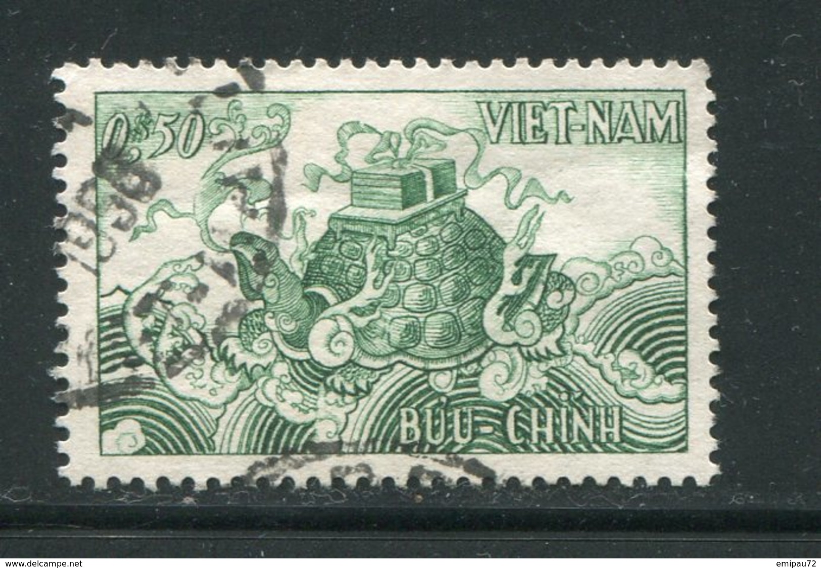 VIET-NAM DU SUD- Y&T N°30- Oblitéré - Viêt-Nam