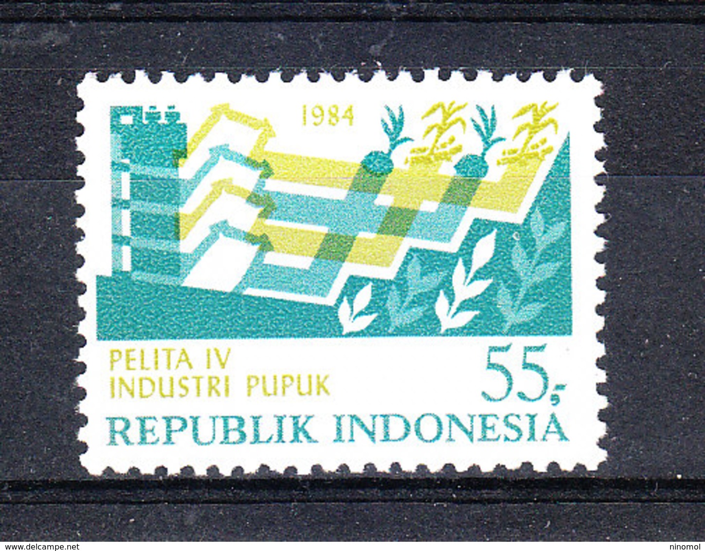 Indonesia -1984. Sviluppo Della Agricoltura. Development Of IAgricolture. MNH - Agricoltura