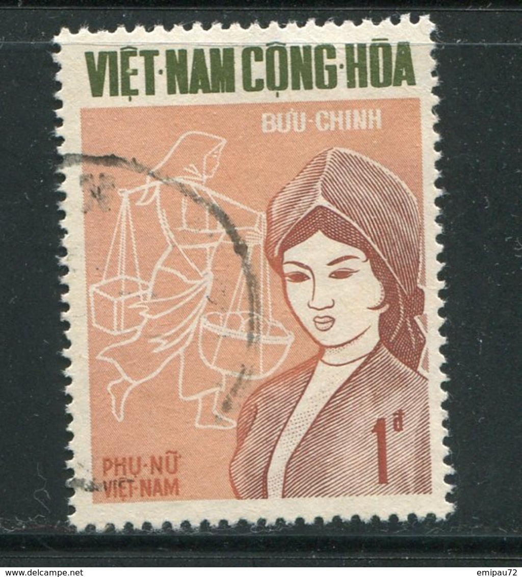 VIET-NAM DU SUD- Y&T N°348- Oblitéré - Viêt-Nam