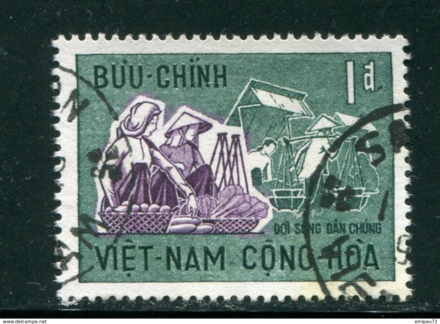 VIET-NAM DU SUD- Y&T N°311- Oblitéré - Viêt-Nam