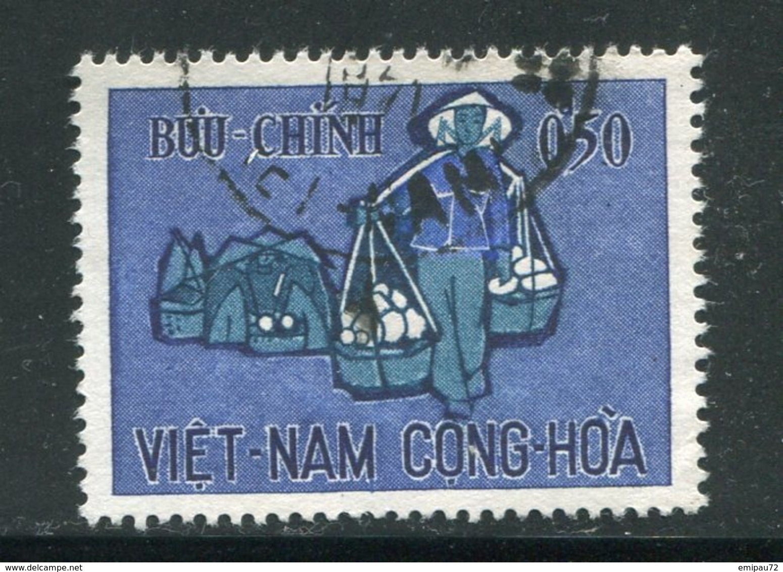 VIET-NAM DU SUD- Y&T N°310- Oblitéré - Viêt-Nam