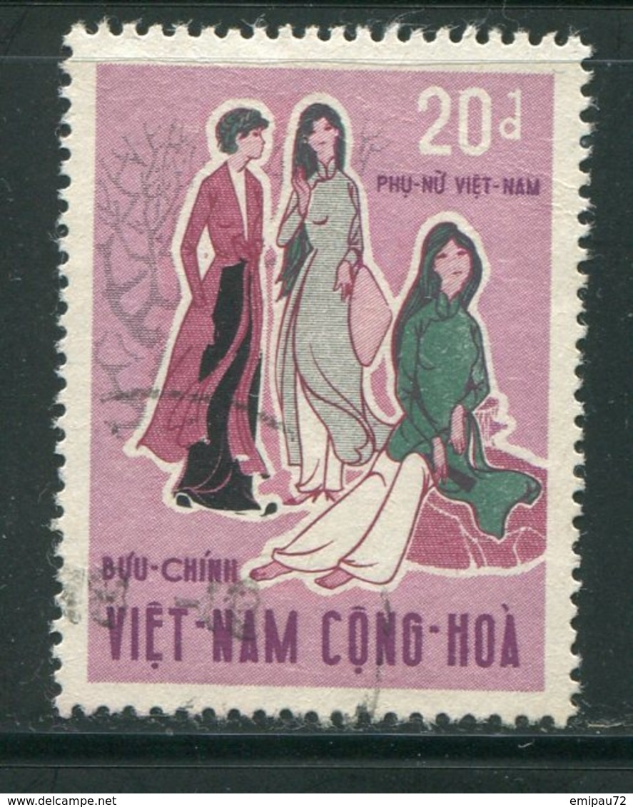 VIET-NAM DU SUD- Y&T N°350- Oblitéré - Vietnam