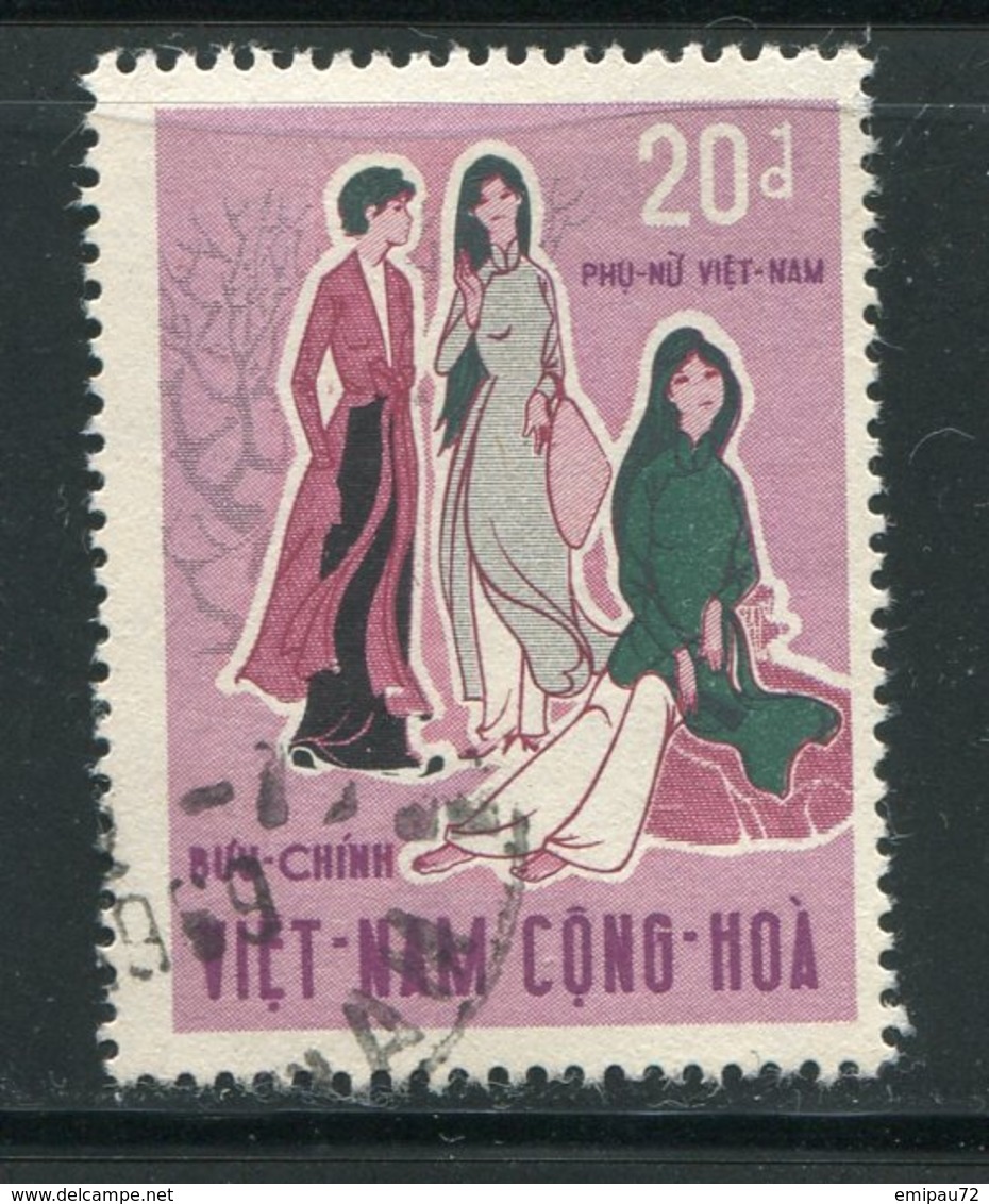 VIET-NAM DU SUD- Y&T N°350- Oblitéré - Viêt-Nam