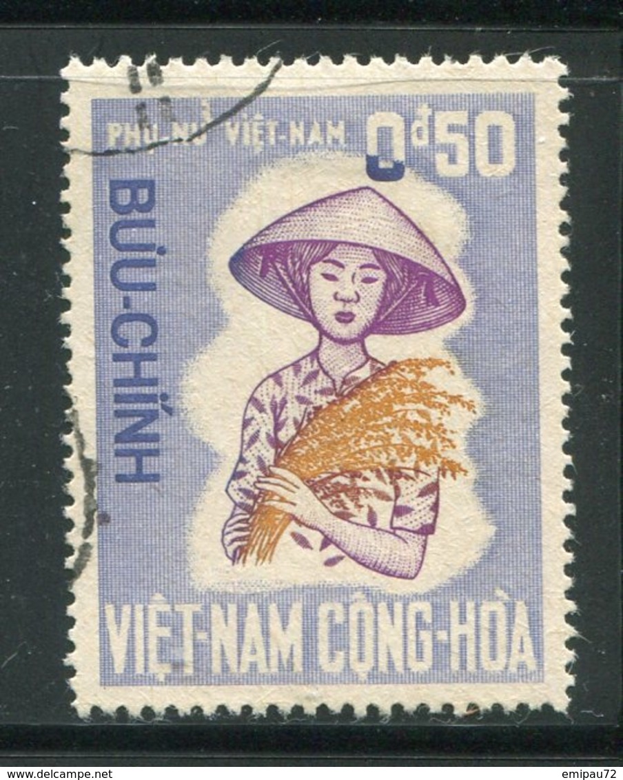 VIET-NAM DU SUD- Y&T N°347- Oblitéré - Viêt-Nam