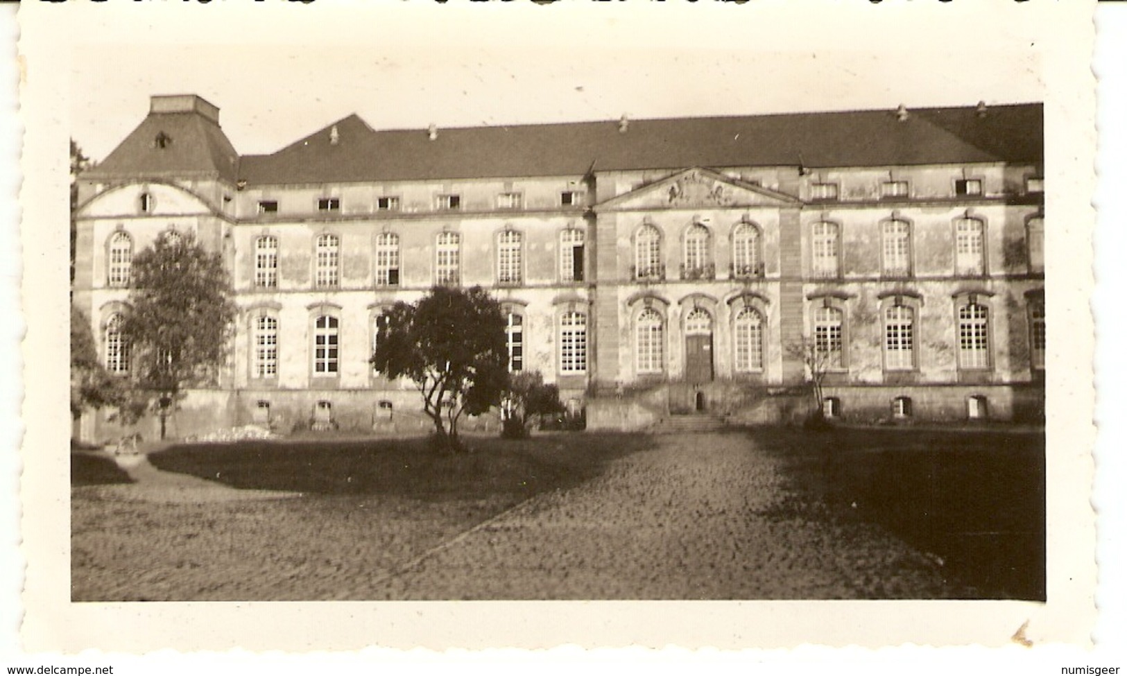 LUXEMBOURG  - ( ECHTERNACH ) Abbaye De Bénédictins St. Willibrord ( Photo: Format 12 X 7.5 ) - Orte