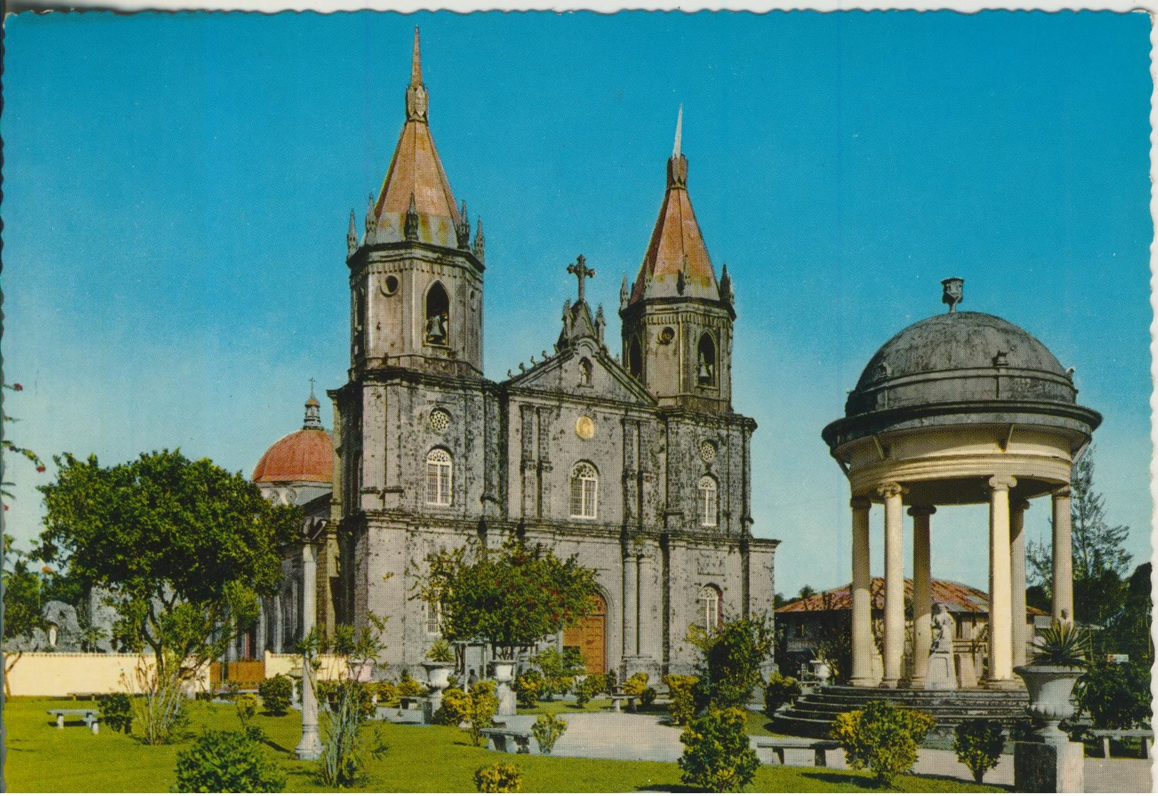 Iloilo City V. 1969  Church Of Molo  (55424) - Philippinen