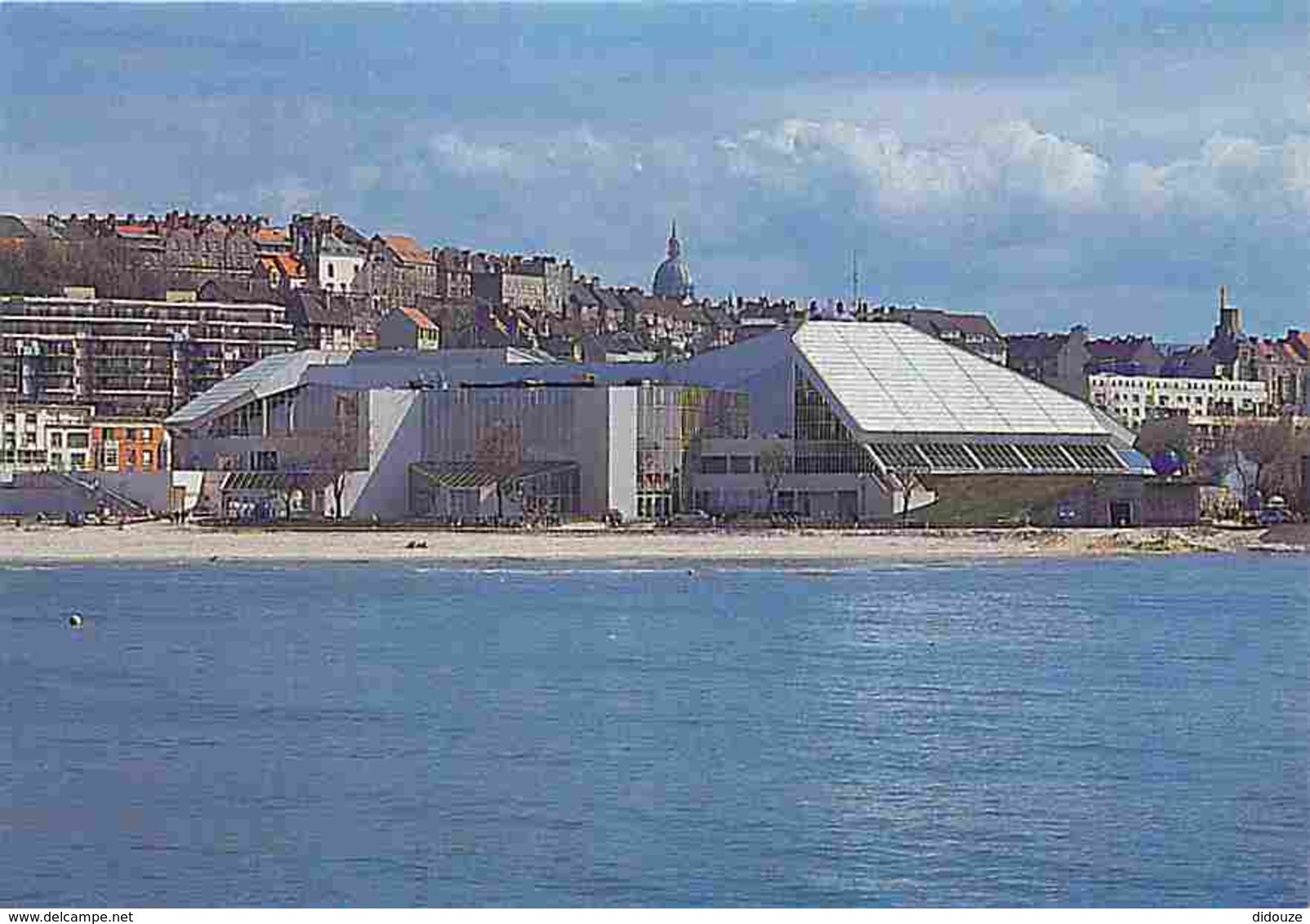 62 - Boulogne Sur Mer - Nausicaa - Le Centre National De La Mer Vu Depuis Le Large - Voir Scans Recto-Verso - Boulogne Sur Mer