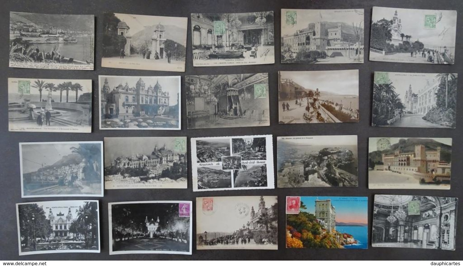 LOT De 115 Cartes Monaco Monte Carlo, Voir Les Scans. Lire Descriptif - Monte-Carlo