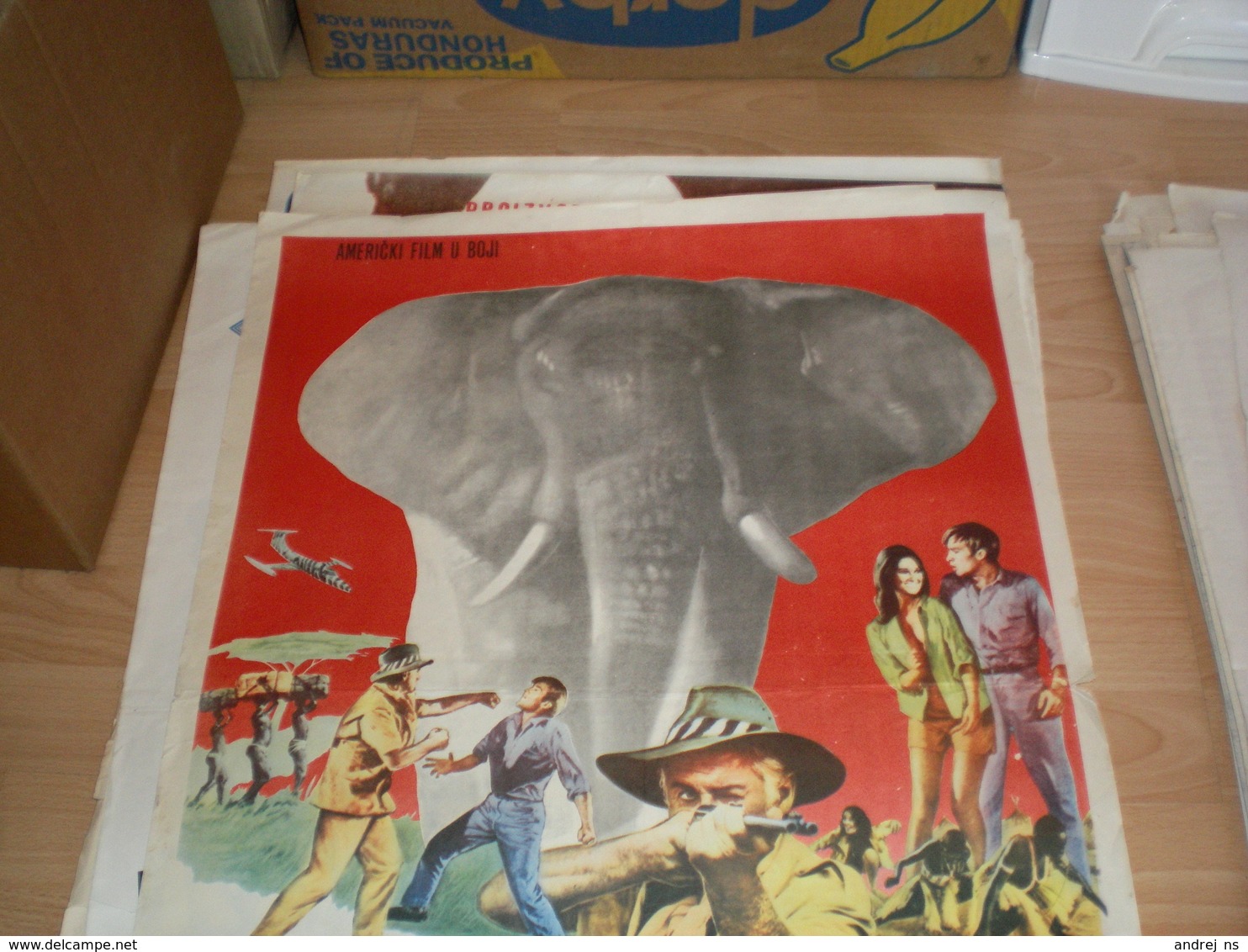 Poslednji Safari Stewart Granger, Gabriella Licudi - Posters