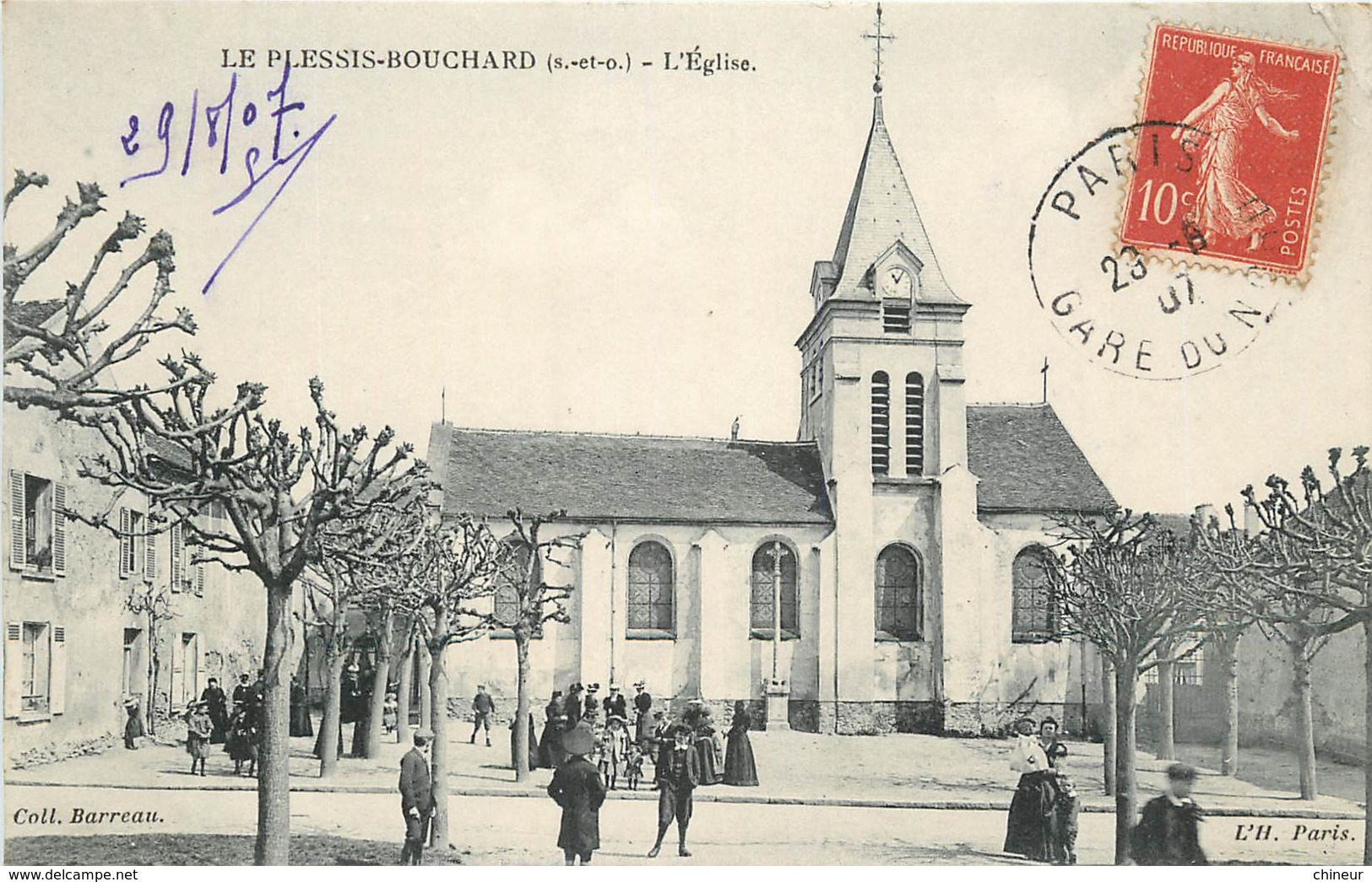 LE PLESSIS BOUCHARD EGLISE - Le Plessis Bouchard