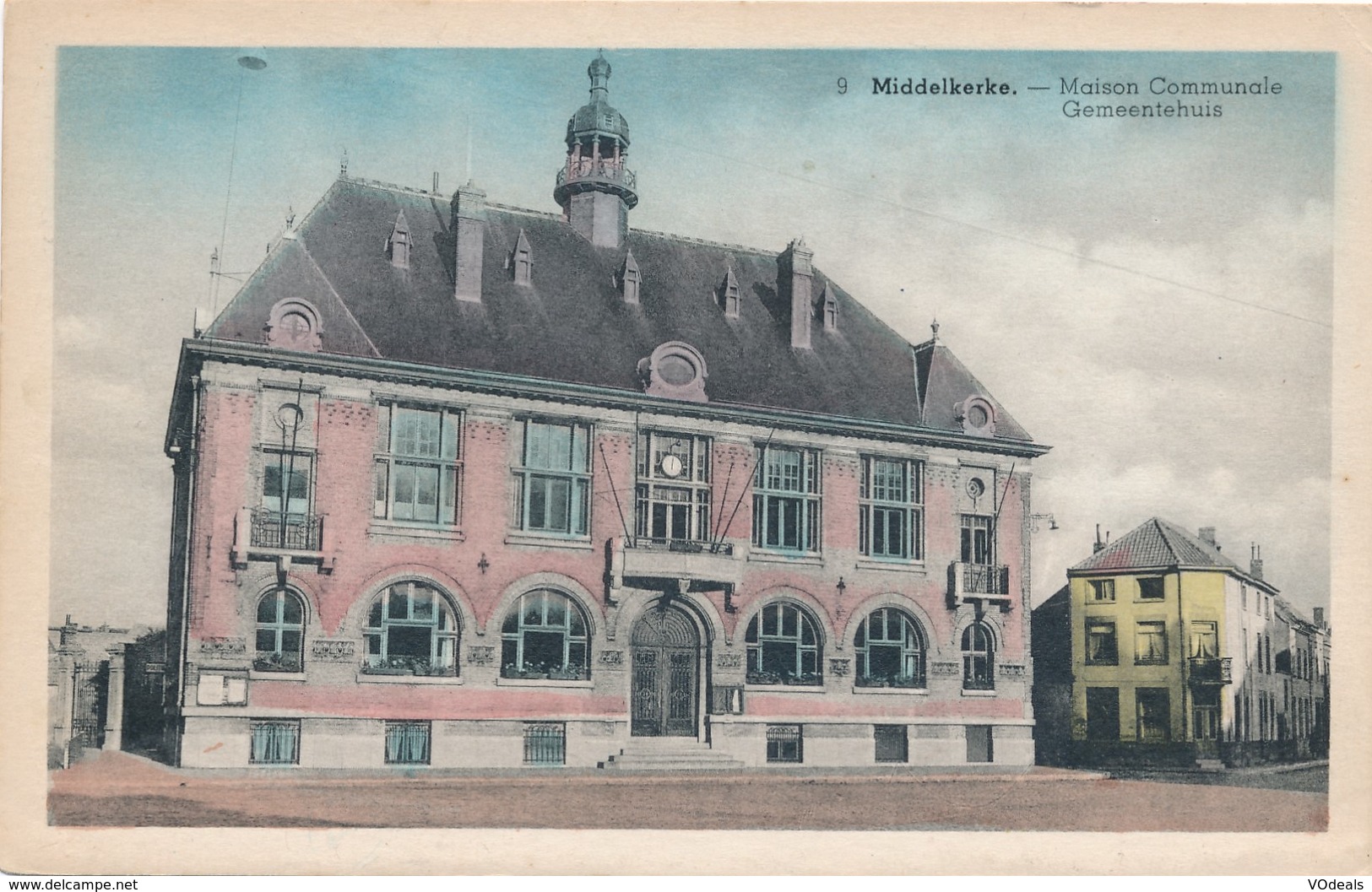 CPA - Belgique - Middelkerke - Maison Communale - Middelkerke