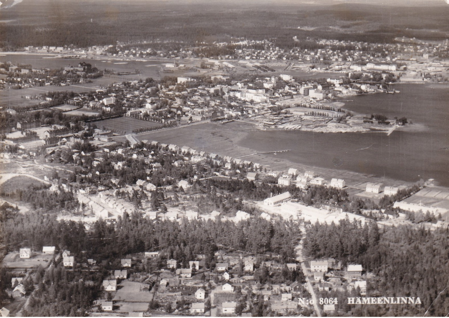 HAMEENLINNA,FINLAND POSTCARD - Finland