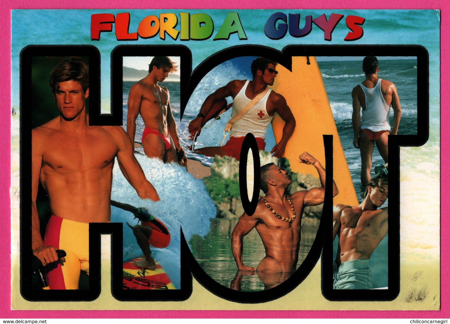 Homosexuel - Gay - Florida Guys - Hot - Plage - City Sights - 2007 - Hommes