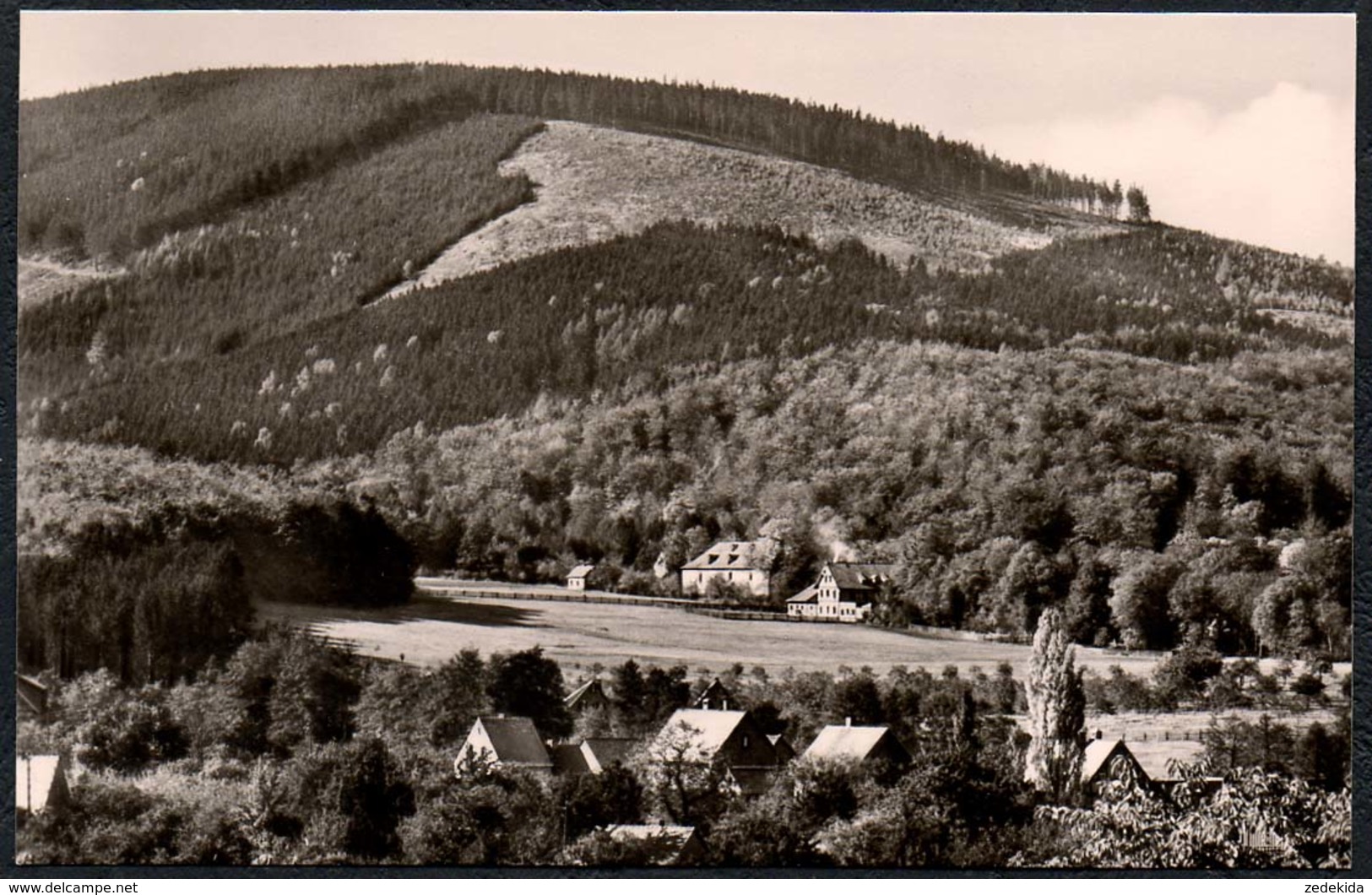 C2993 - Drübeck Ilsenburg - Blick Auf Den Halberstädter Berg - Riehn - Ilsenburg