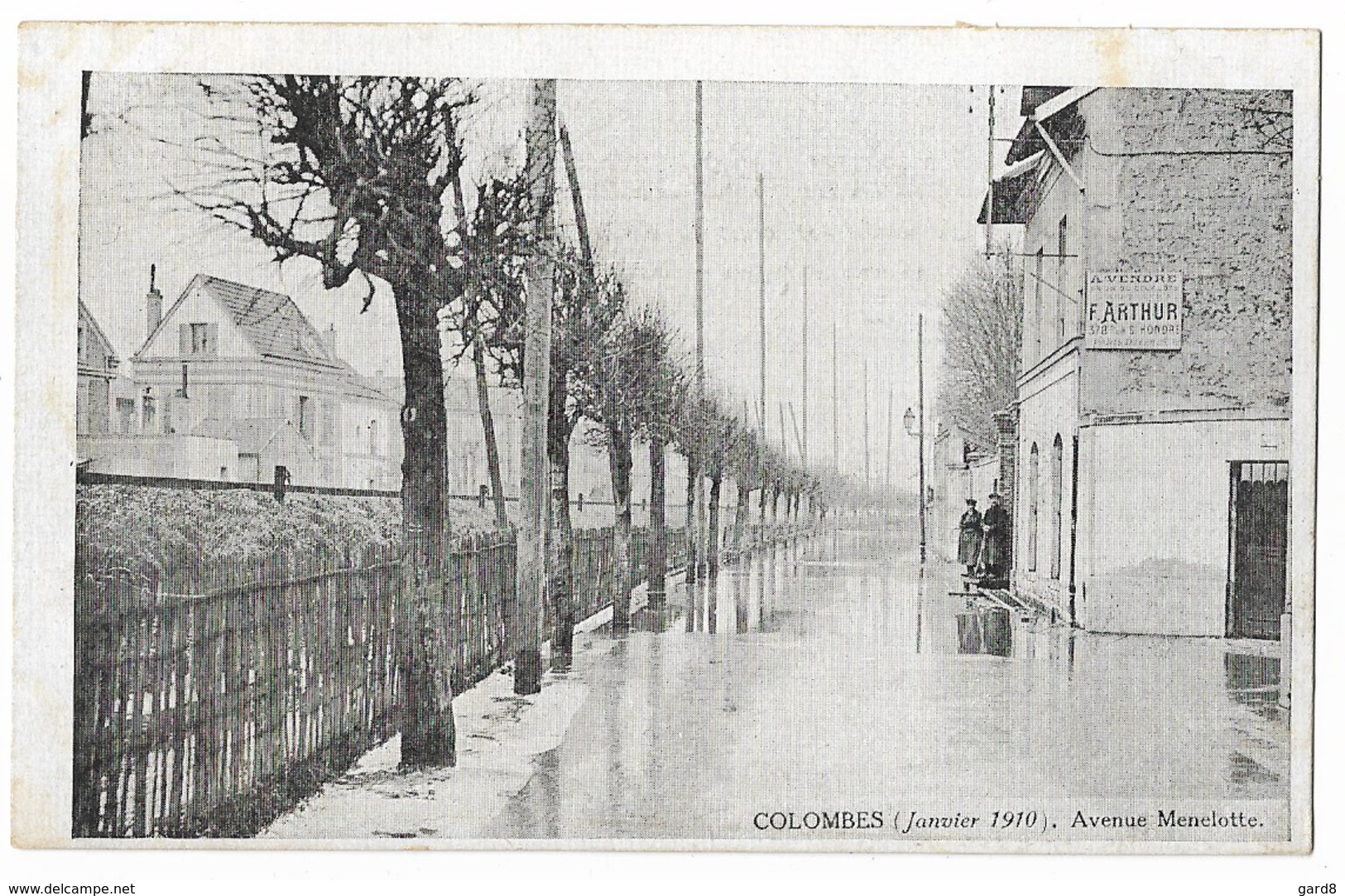 Inondations à Colombes (92) - Inondations