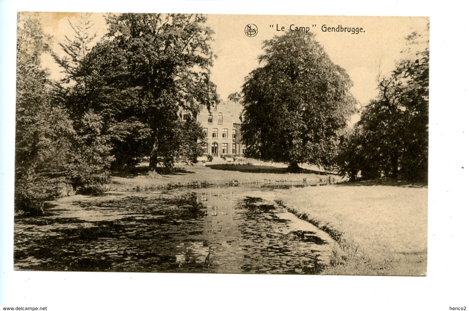 Gendbrugge - Le Camp / Photo Buyens (1936) - Gent