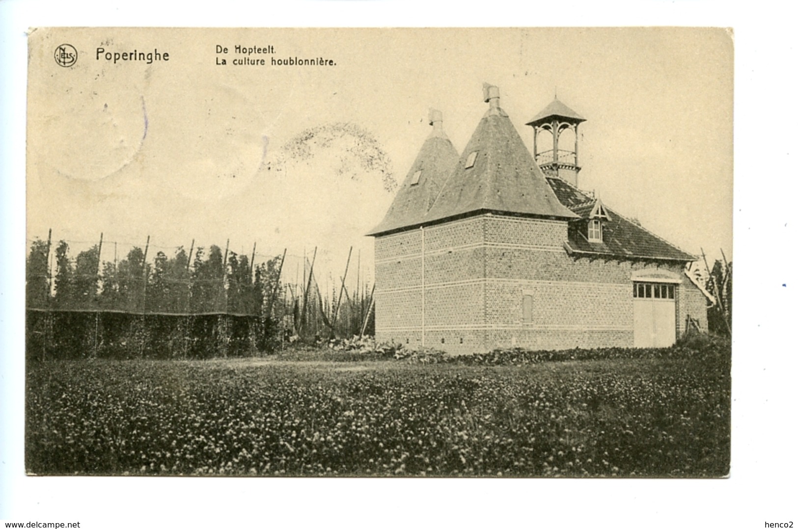 Poperinghe - De Hopteelt - La Culture Houblonnière / Valère Sansen (7 Novembre 1914) - Poperinge